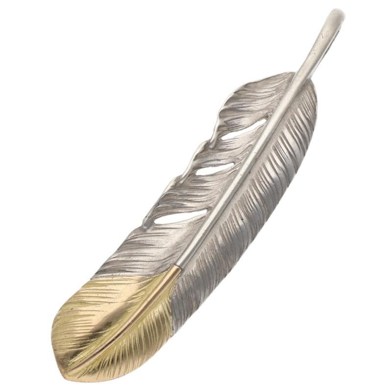 goro's（ゴローズ） サイズ:特大 オールド先金特大フェザー 右向き