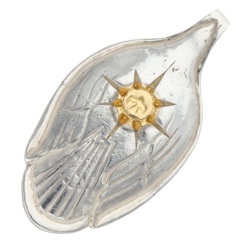 goro's（ゴローズ） 金メタル付きスプーン ネックレストップ 中古 HJ08