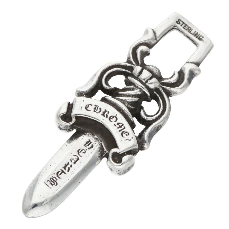 CHROME HEARTS クロムハーツ ダガーペンダント トップ#10 CHROME HEARTS（クロムハーツ） #10 ダガー ペンダント : Freaks