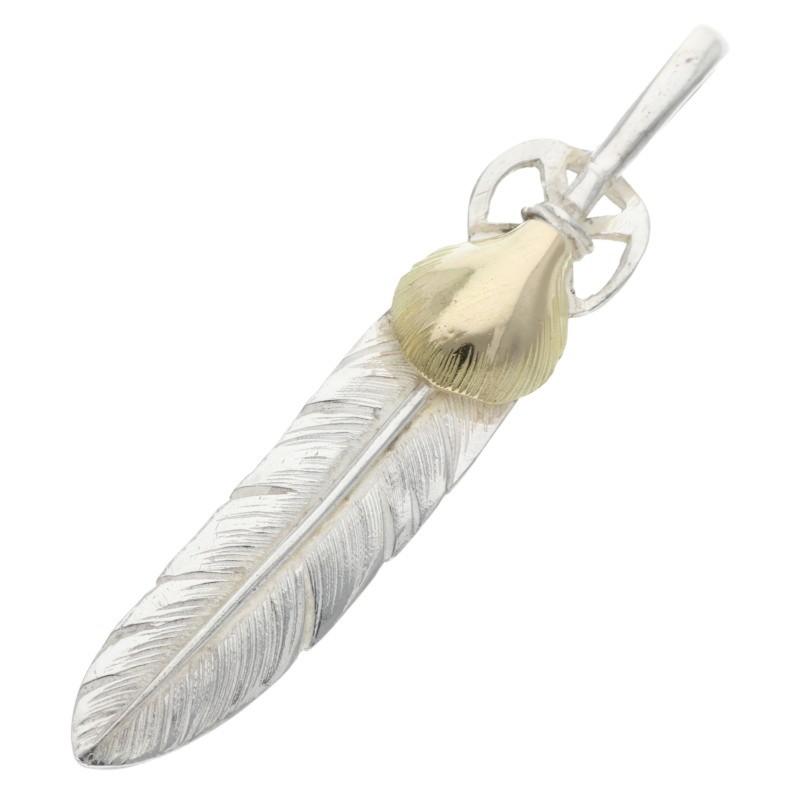 goro's（ゴローズ） サイズ:中 ハートホイールフェザー 中 ネックレス