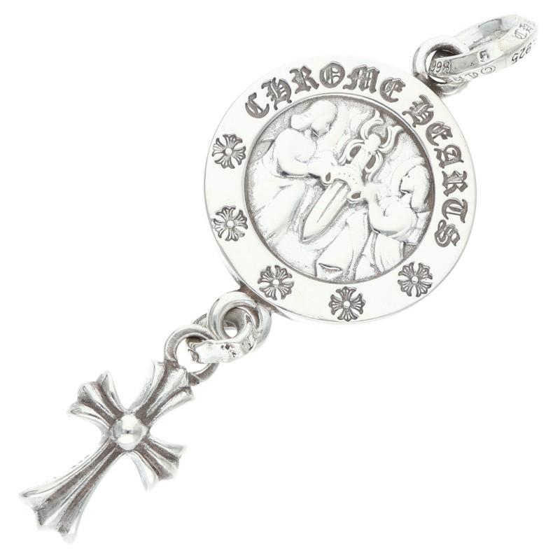 ANGEL MEDALwCRS BBYFAT/エンジェルメダルwベイビーファット CHROME HEARTS（クロムハーツ） ANGEL MEDALwCRS BBYFAT エンジェル