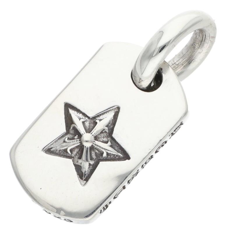 CHROME HEARTS（クロムハーツ） D T TNY STAR タイニードッグタグ