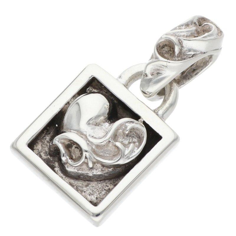 CHROME HEARTS（クロムハーツ） ネックレストップ FRAMED HEART