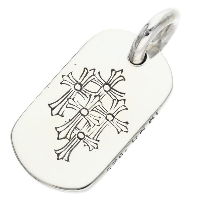 CHROME HEARTS（クロムハーツ） ネックレストップ D TAG SML スモール