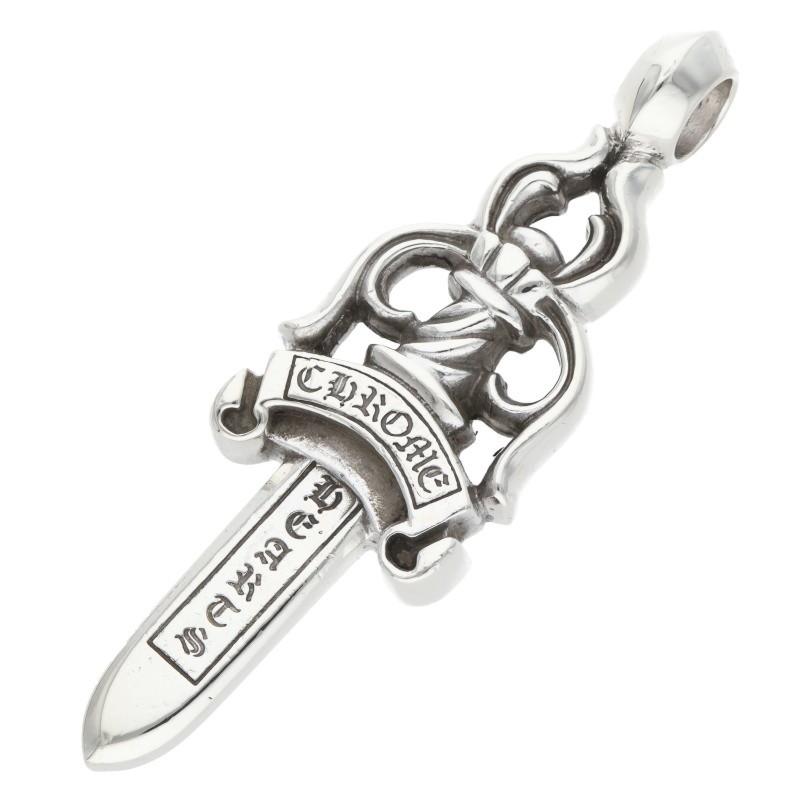 CHROME HEARTS（クロムハーツ） LARGE DAGGER ラージダガー シルバー