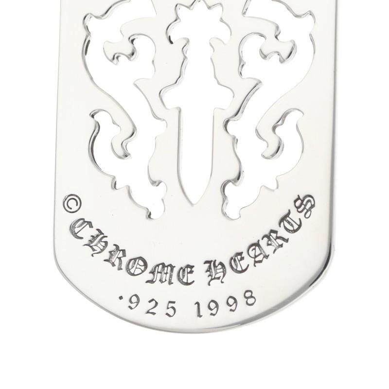 CHROME HEARTS（クロムハーツ） ネックレストップ D TAG LRG DAGGER