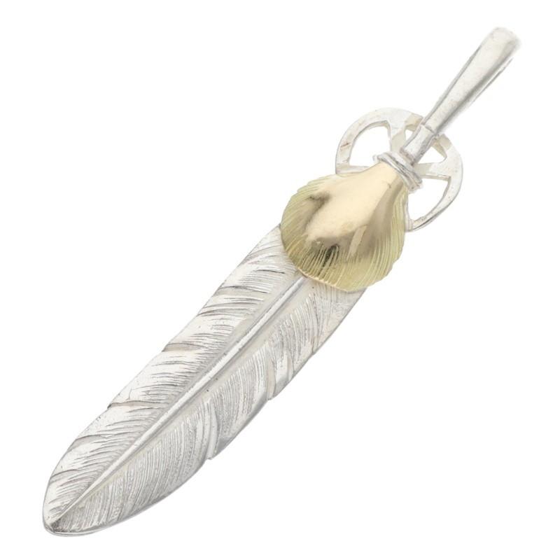 goro’s ハートホイールフェザーL ネックレストップのみ goro's ハートホイールフェザーL ネックレストップのみ