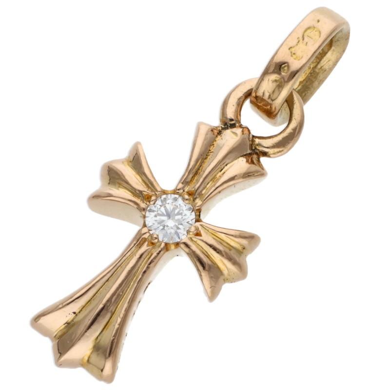 CHROME HEARTS（クロムハーツ） 22K CRS BBYFAT DMND ベイビーファット