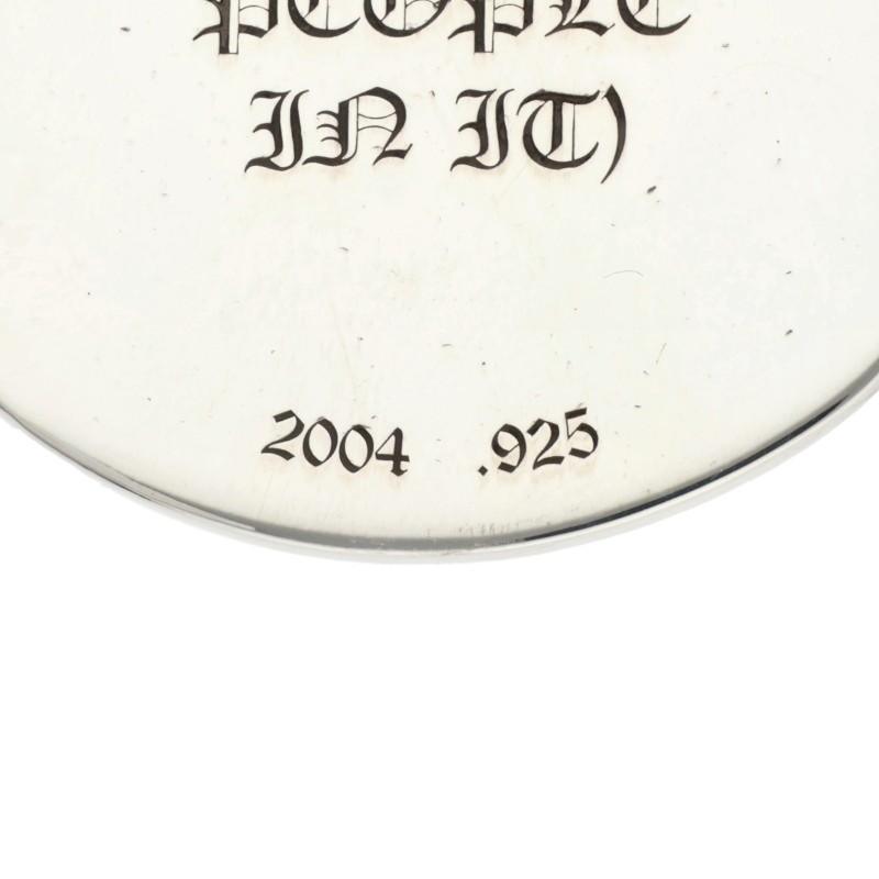 CHROME HEARTS（クロムハーツ） ネックレストップ サイズ:LARGE D TAG