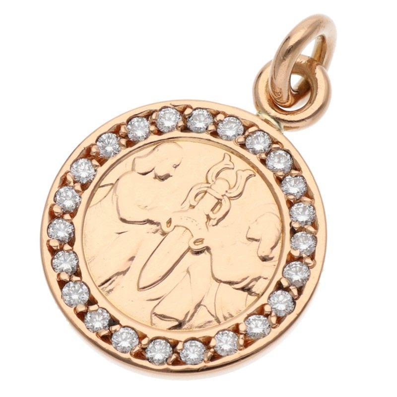 CHROME HEARTS（クロムハーツ） ネックレストップ 22K CHRM ANGL MDL
