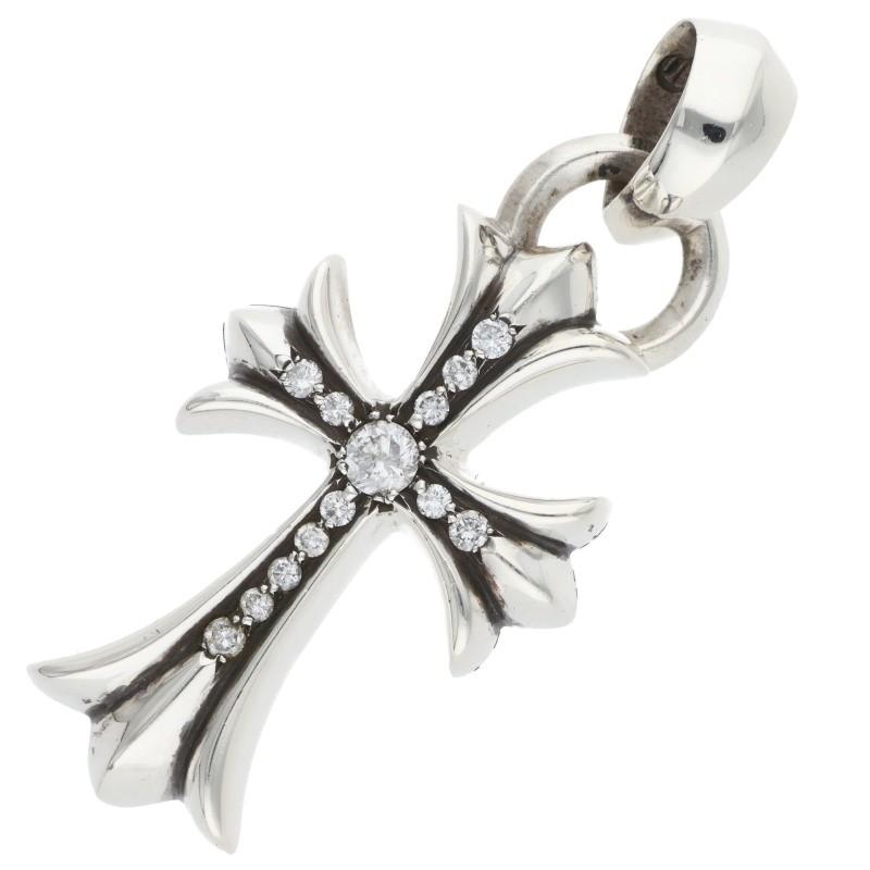 CHROME HEARTS（クロムハーツ） ネックレストップ スモールCHクロス