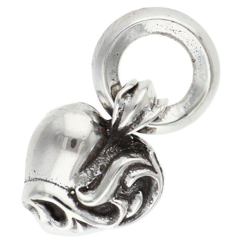 クロムハーツ　ハート　チャーム　オールド　ネックレス　925 CHROME HEARTS（クロムハーツ） ネックレストップ HEART CHARM ハート