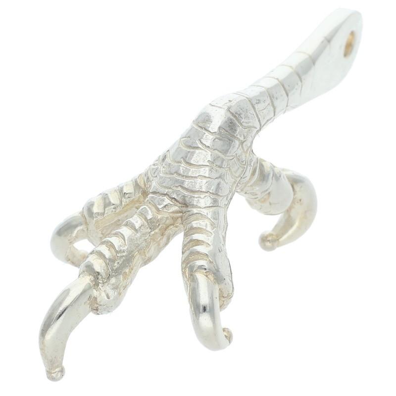 goro's（ゴローズ） 銀爪 左向き ネックレストップ 中古 HJ08 : RINKAN