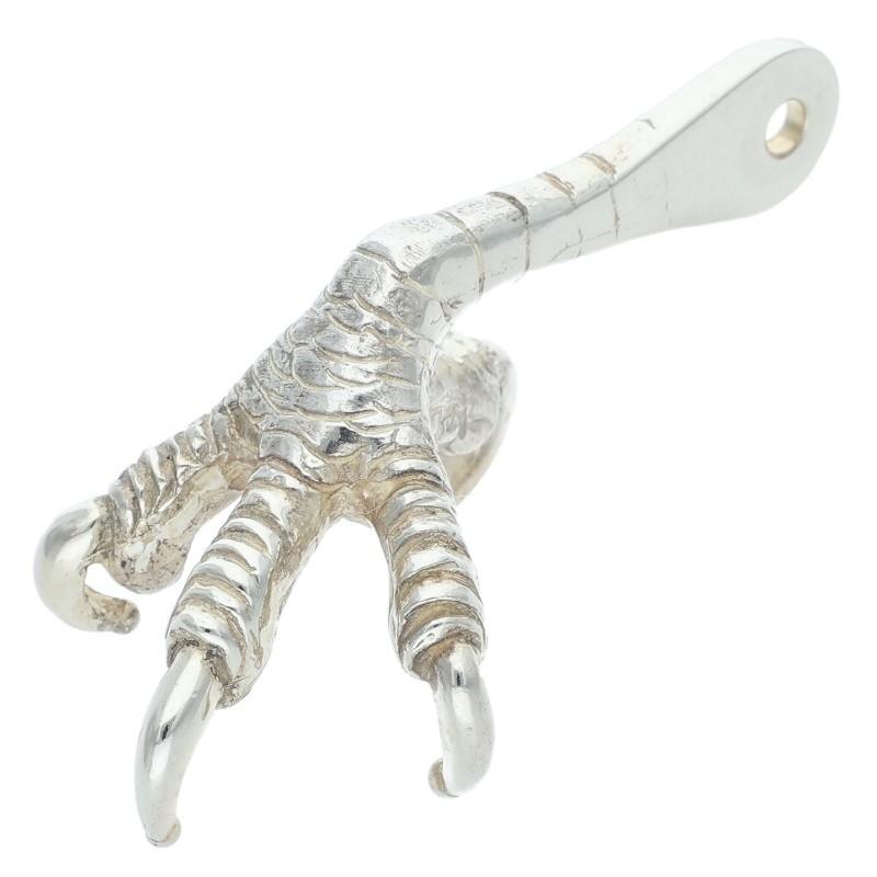 goro's（ゴローズ） 銀爪 右向き ネックレストップ 中古 HJ08 : RINKAN