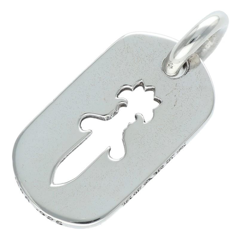 Chrome Hearts D/TAG SML CO DAG ネックレス CHROME HEARTS（クロムハーツ） D TAG SML CO DAG カットアウトダガー