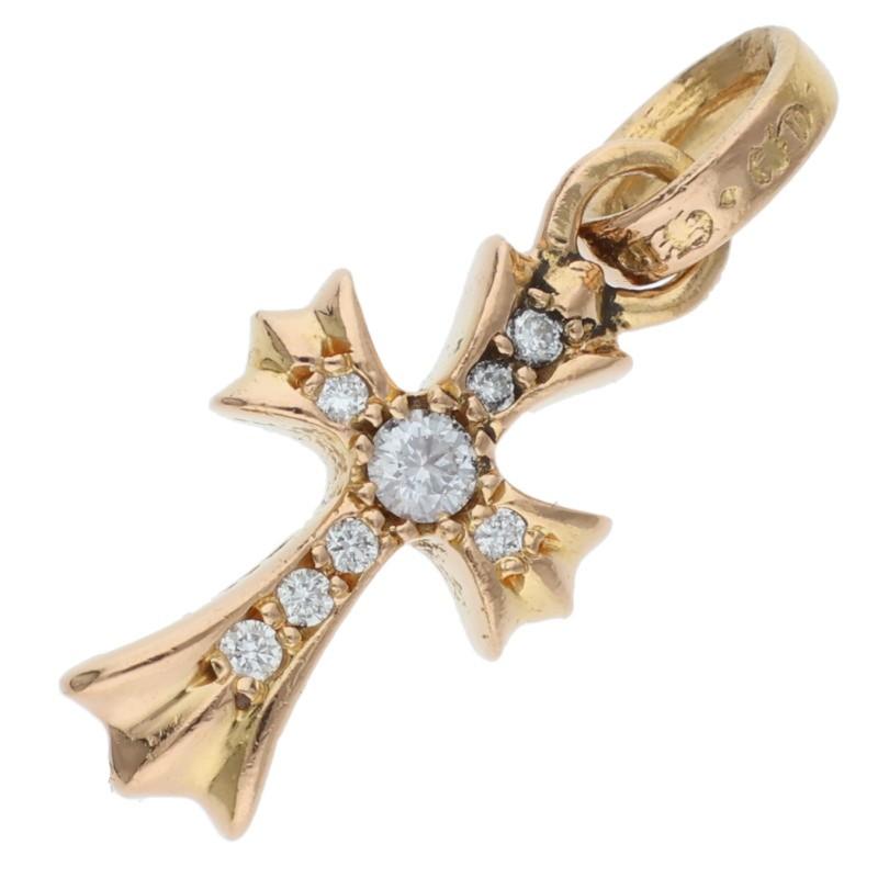 【クロムハーツ】22K CRS BBYFAT P/DMND/ベイビーファット CHROME HEARTS（クロムハーツ） 22K CRS BBYFAT P DMND ベイビー