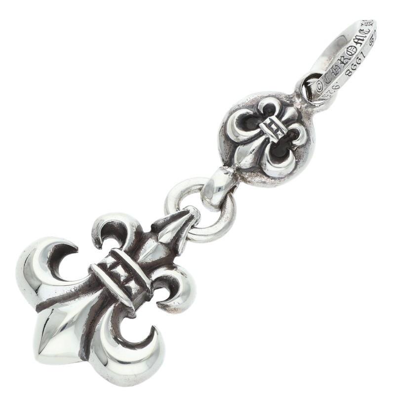 CHROME HEARTS（クロムハーツ） ネックレストップ 1BALL BS FLEUR 1