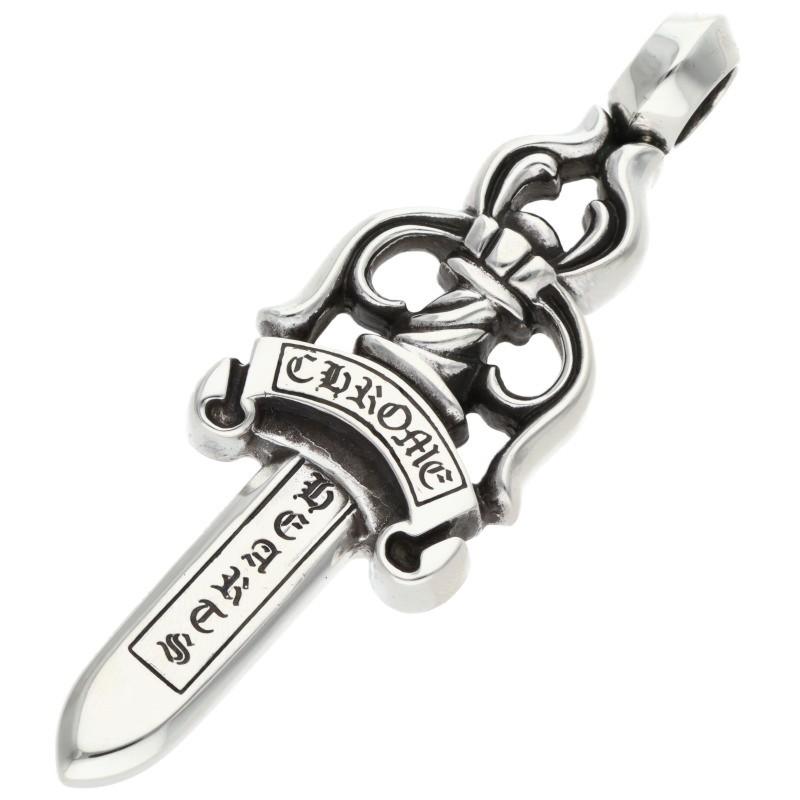 CHROME HEARTS（クロムハーツ） ネックレストップ LARGE DAGGER