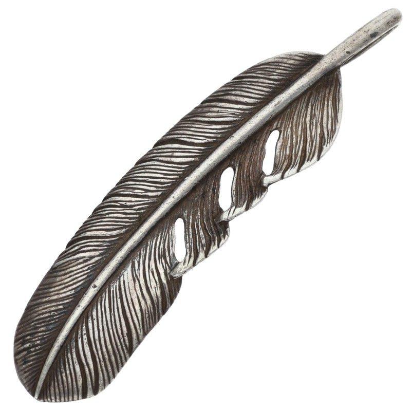 TADY&KING（タディアンドキング） サイズ:L SVフェザー 右向きシルバー