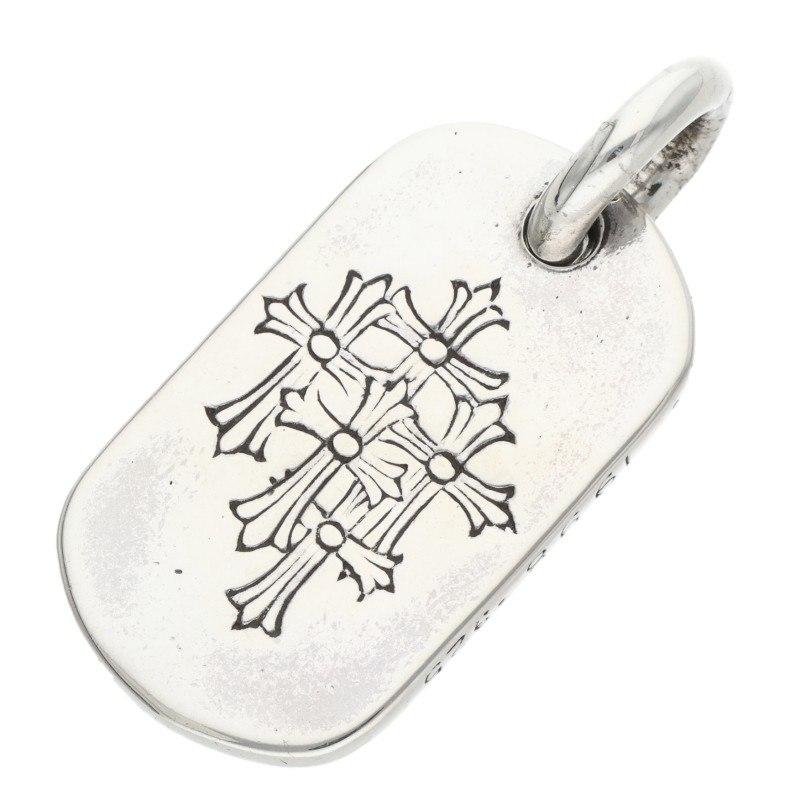 クロムハーツネックレス　トップのみ CHROME HEARTS（クロムハーツ） ネックレストップ D TAG SML スモール