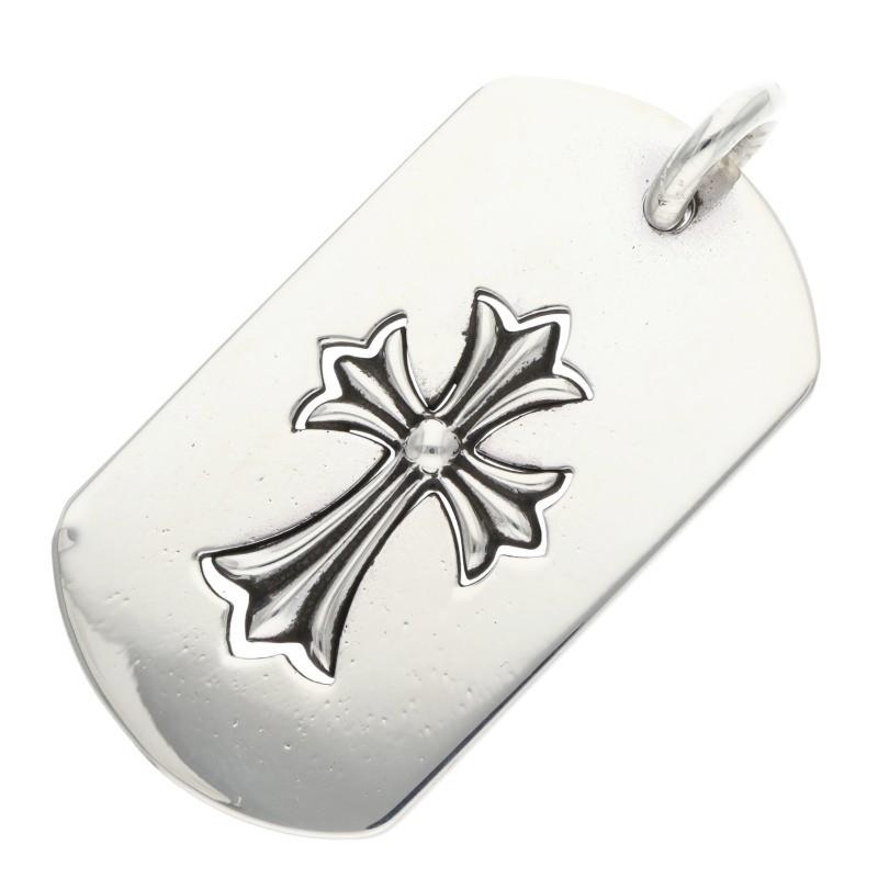 CHROME HEARTS（クロムハーツ） ネックレストップ D TAG LRG TNY CRS