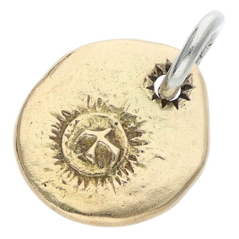 goro's（ゴローズ） サイズ:大 オールド全金太陽メタル 大 ネックレス