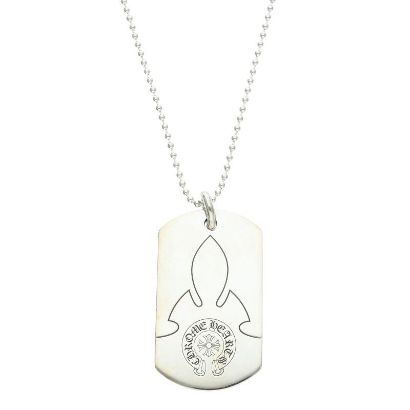 CHROME HEARTS（クロムハーツ） D TAG LRG ラージドッグタグ フレア