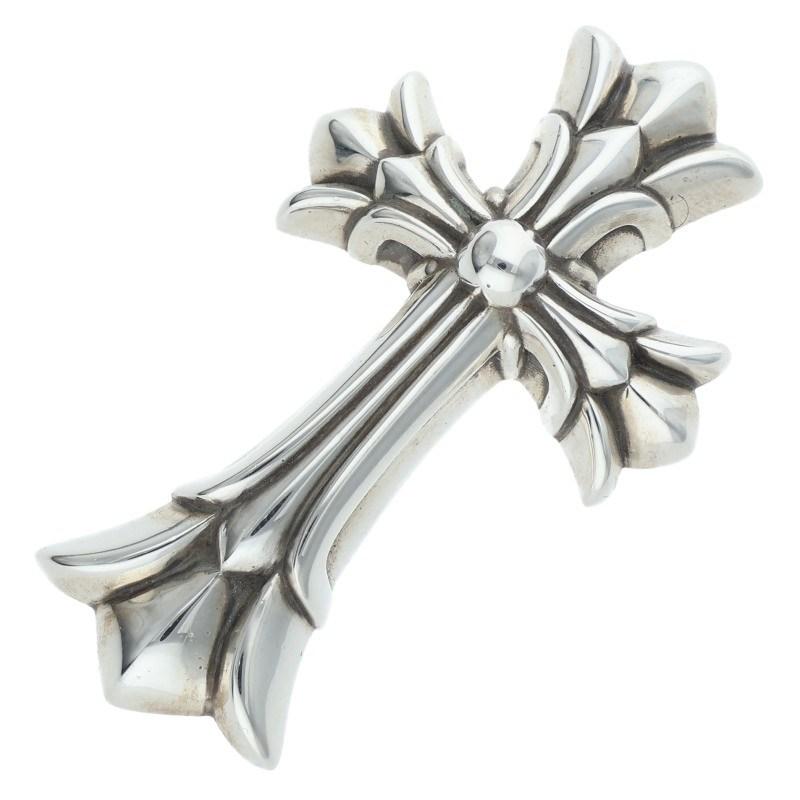 CHROME HEARTS（クロムハーツ） DBL CH CRS SML スモールダブルCH
