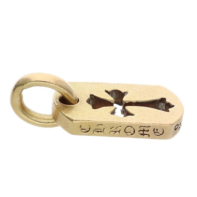クロムハーツ 22K DT TNY CO CRS タイニーカットアウトクロス 