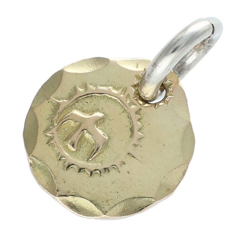 goro's（ゴローズ） サイズ:小 全金太陽メタル 小 ネックレストップ