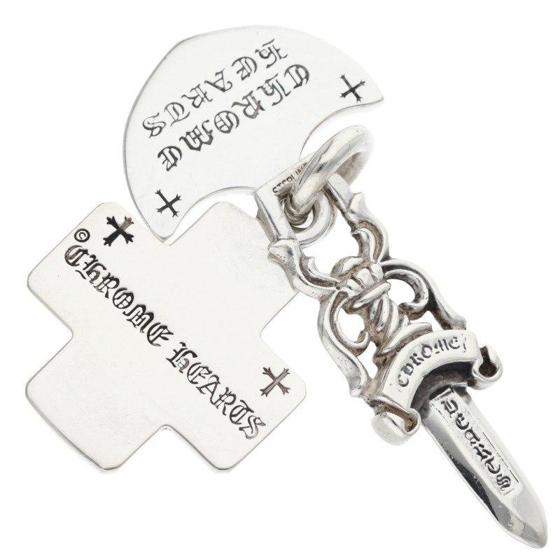 CHROME HEARTS（クロムハーツ） ネックレストップ 3TRINKETS スリート
