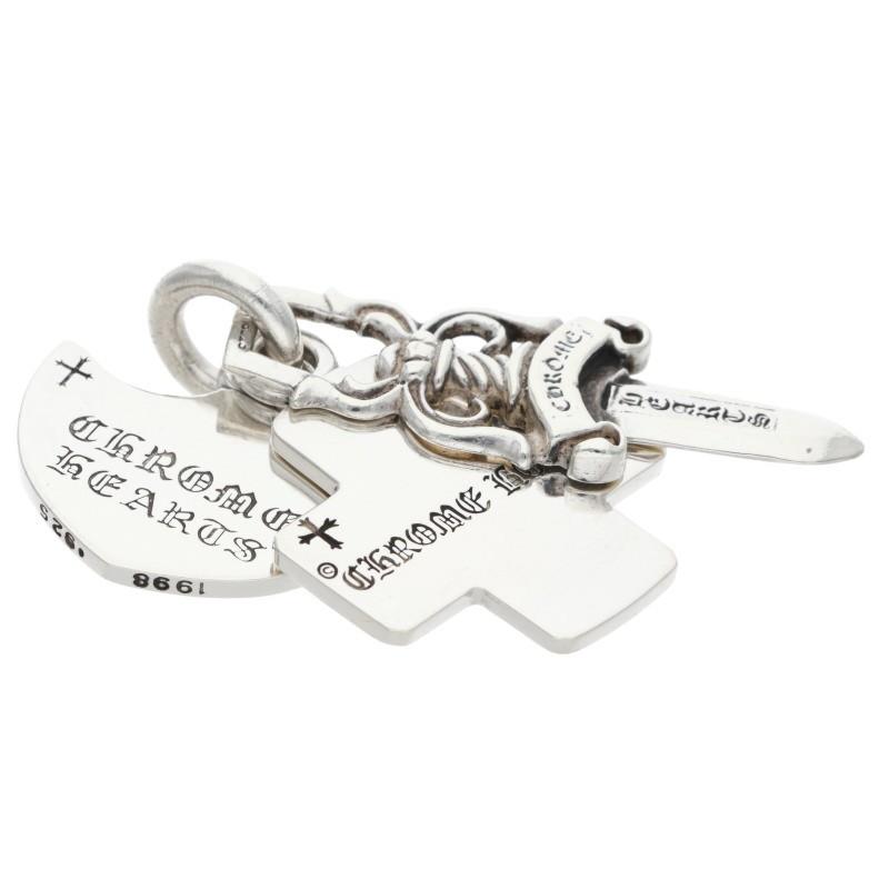 CHROME HEARTS（クロムハーツ） ネックレストップ 3TRINKETS スリート