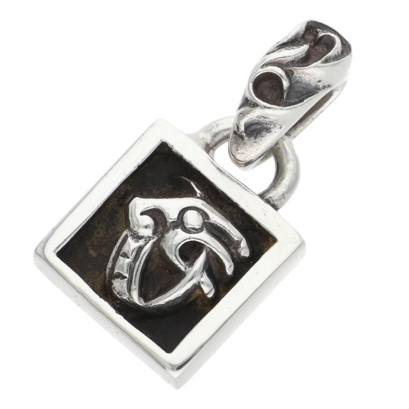 Chrome Hearts フレームド ケルティック シルバーネックレストップ CHROME HEARTS（クロムハーツ） FRAMED CELTIC フレームドケルティック