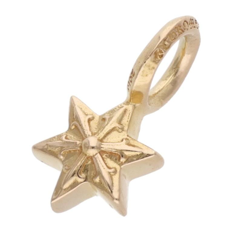 Chrome Hearts 22K STACK STAR V2ゴールドネックレス CHROME HEARTS（クロムハーツ） ネックレストップ 22K STACK STAR V2