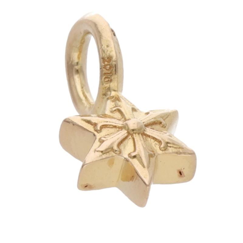 CHROME HEARTS（クロムハーツ） ネックレストップ 22K STACK STAR V2