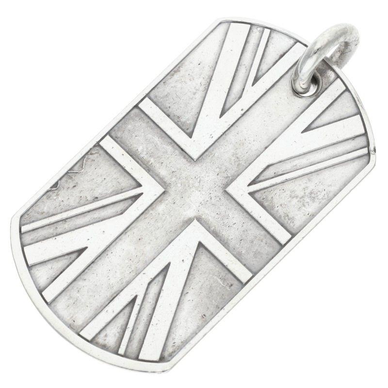 CHROME HEARTS（クロムハーツ） ネックレストップ D TAG LRG ラージ 