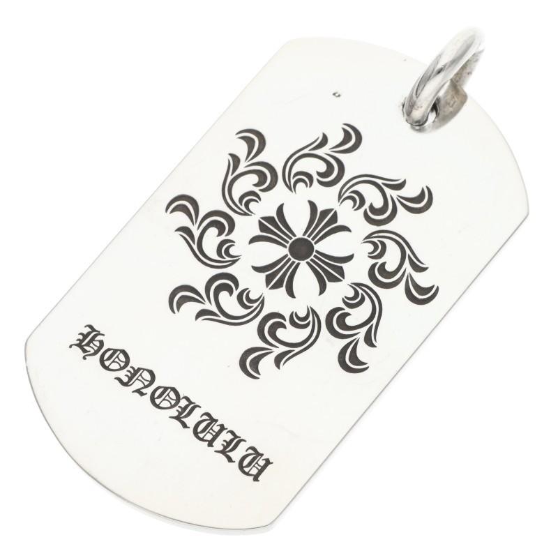 CHROME HEARTS（クロムハーツ） ネックレストップ D TAG LRG LTD