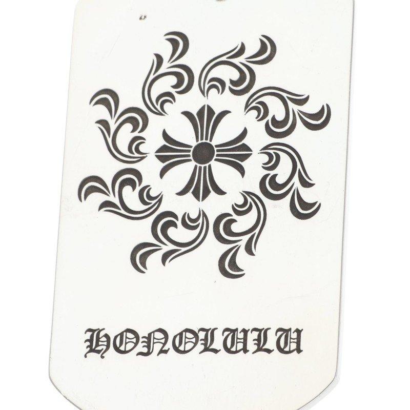 CHROME HEARTS（クロムハーツ） ネックレストップ D TAG LRG LTD