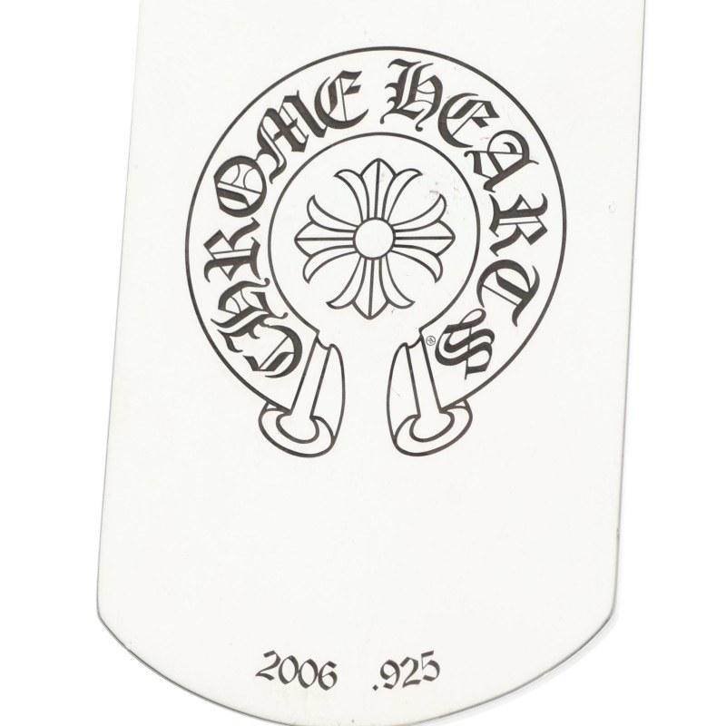 CHROME HEARTS（クロムハーツ） ネックレストップ D TAG LRG LTD