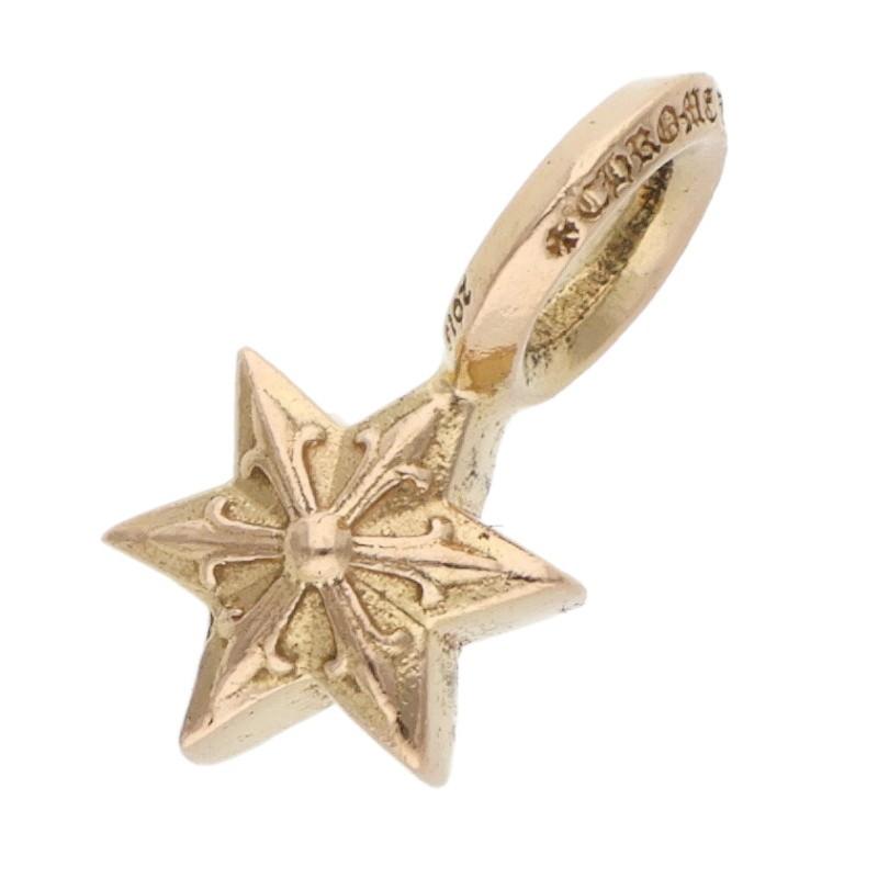 CHROME HEARTS クロムハーツ　スタックチャーム　スター　ネックレス CHROME HEARTS（クロムハーツ） 22K STACK STAR V2 スタースタック
