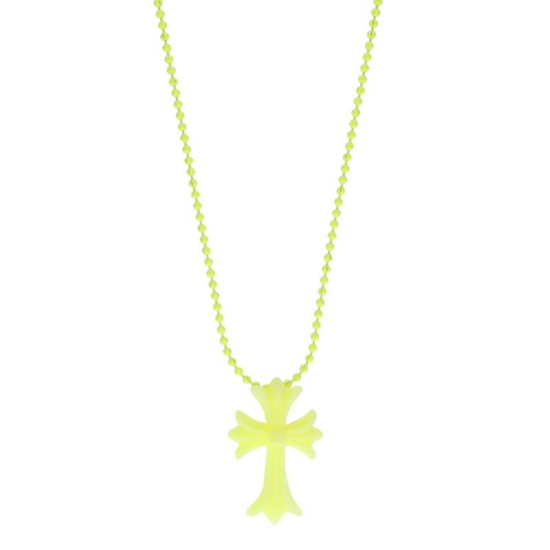 CHROME HEARTS（クロムハーツ） ネックレス FNO RUBBER CH CRS SML