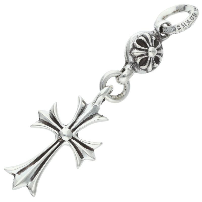 クロムハーツ Chrome Hearts TINY CH CROSS/タイニーCHクロス チャーム