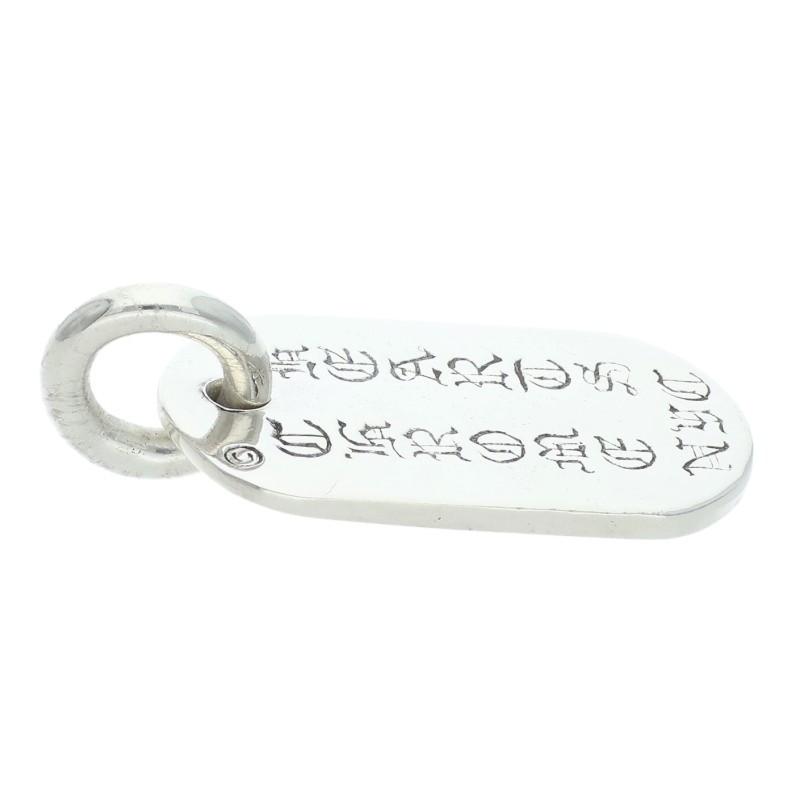 CHROME HEARTS（クロムハーツ） D TAG SML LTD スモールドッグタグ NYC