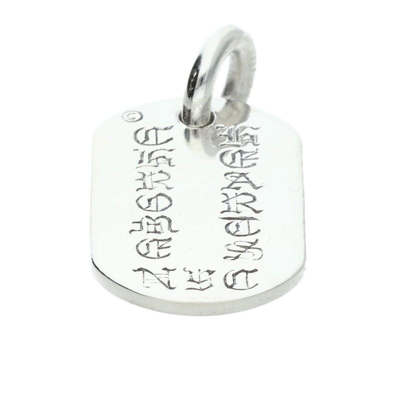CHROME HEARTS（クロムハーツ） ネックレストップ D TAG SML LTD NYC
