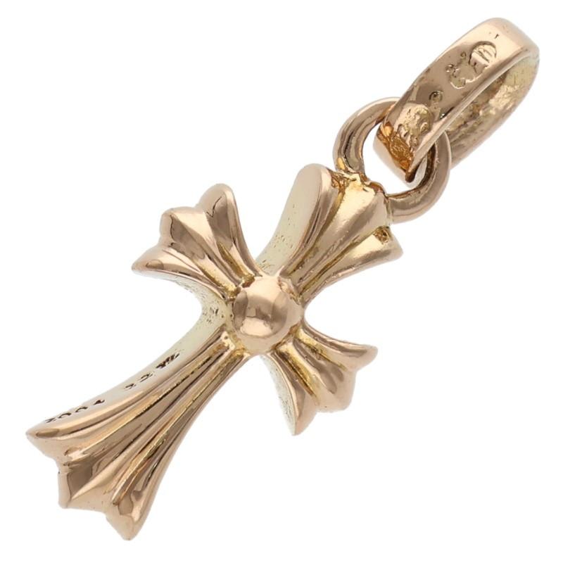 ベビーファット　22kgpネックレス　トップ CHROME HEARTS（クロムハーツ） ネックレストップ 22K CRS BBYFAT 22K