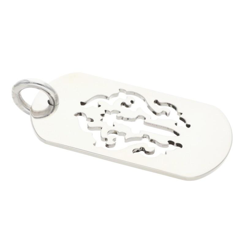 CHROME HEARTS（クロムハーツ） ネックレストップ D TAG LRG DAGGER 