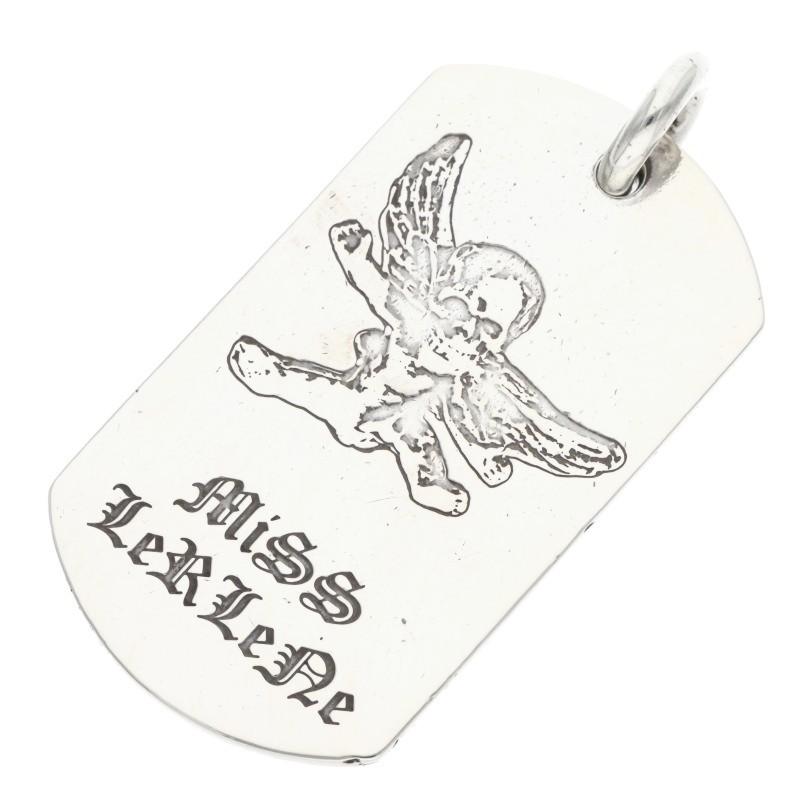 CHROME HEARTS（クロムハーツ） ネックレストップ D TAG LRG FOTI フォ 