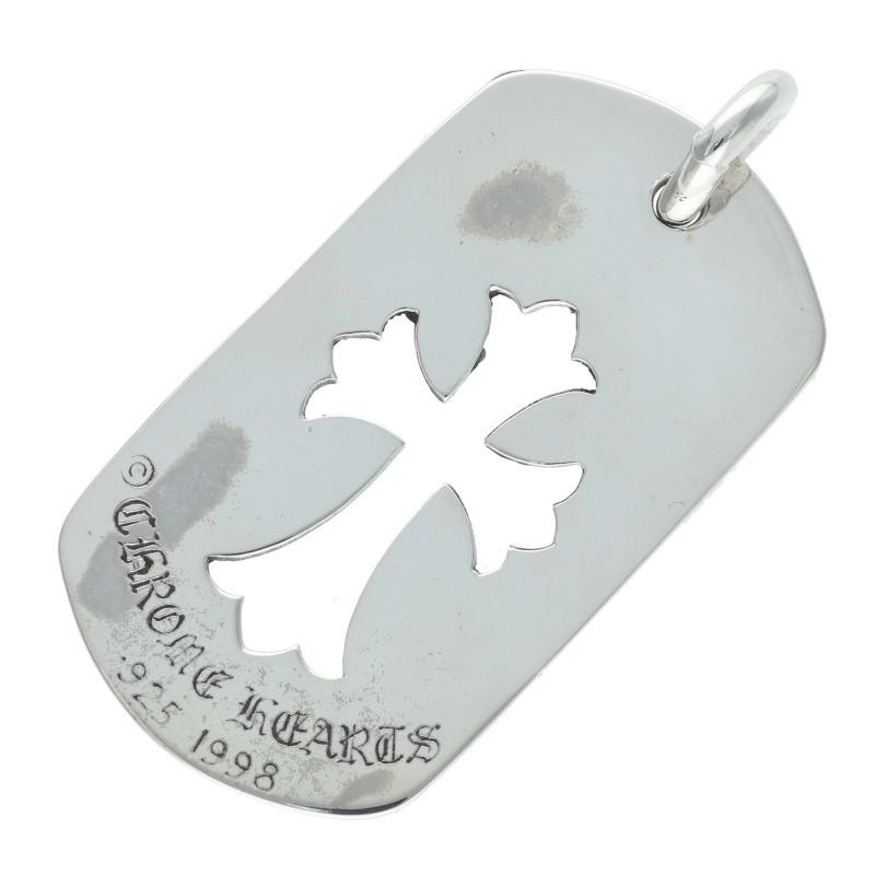 CHROME HEARTS（クロムハーツ） ネックレストップ D TAG LRG CO CRS