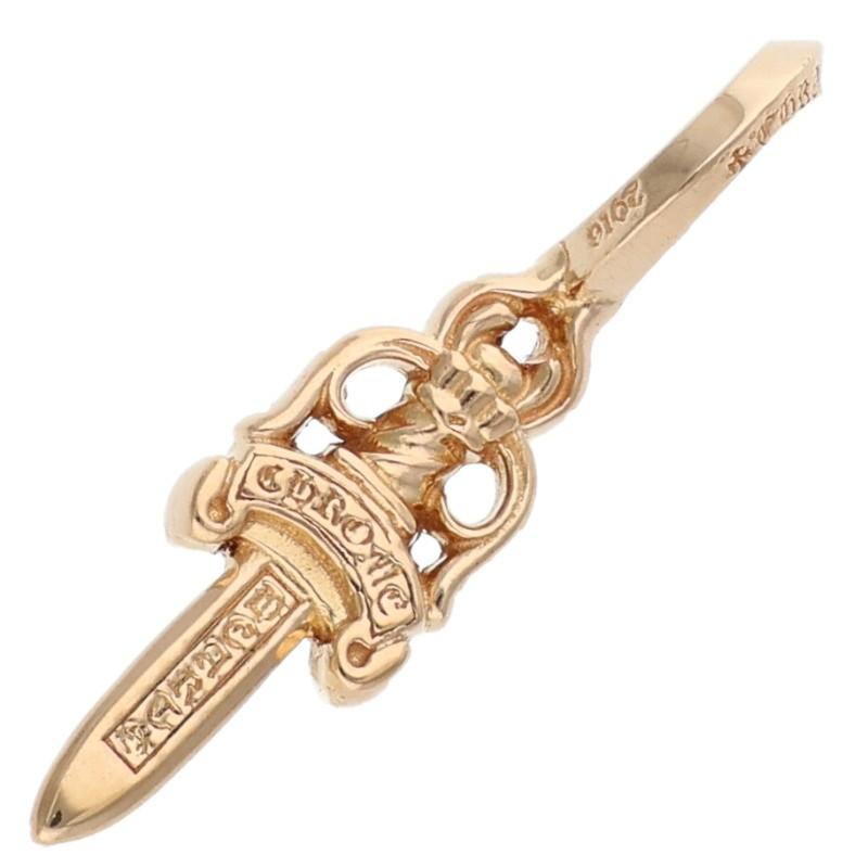 CHROME HEARTS（クロムハーツ） ネックレストップ 22K STACK DAGGER V2