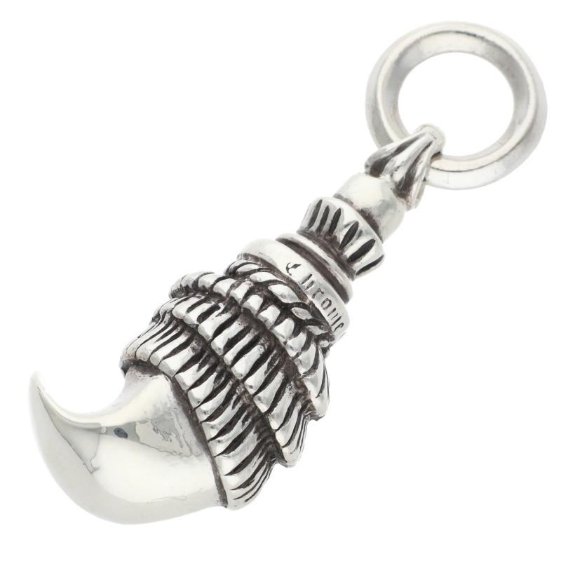 CHROME HEARTS（クロムハーツ） CROW クロウ ペンダント シルバー